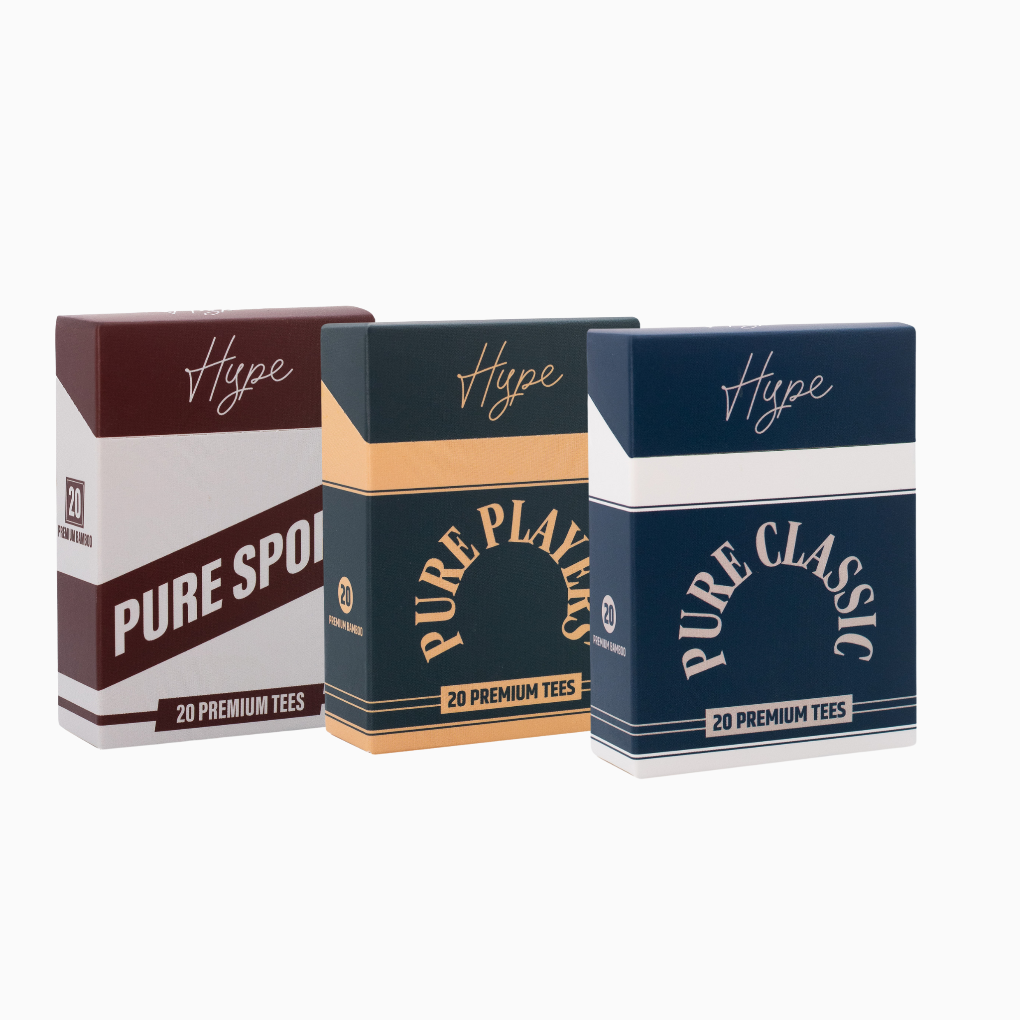 Pack Hype Pure Tees