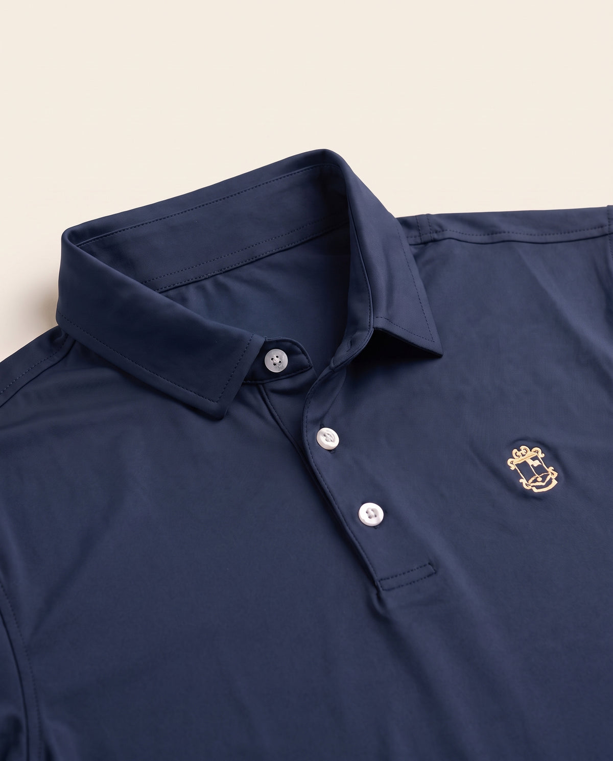 Members Polo Azul Profundo, vista Detalle