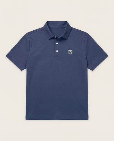 Members Polo Azul Profundo, vista frontal